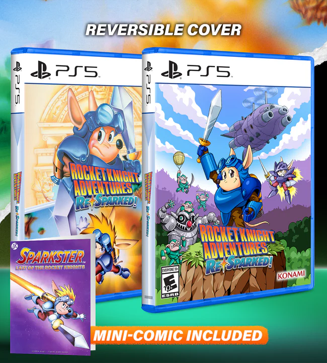 Rocket Knight Adventures: Re-Sparked [Limited Run Games #77] - Playstation 5 - Image 2