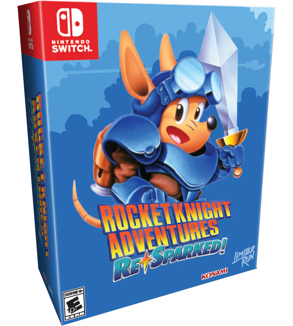 Rocket Knight Adventures: Re-Sparked [Ultimate Edition] [Limited Run Games #209] - Nintendo Switch