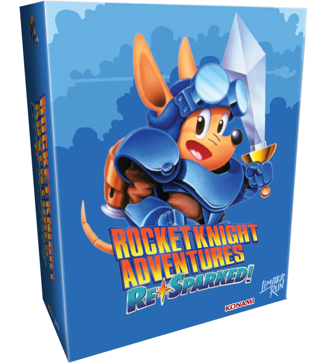 Rocket Knight Adventures: Re-Sparked [Ultimate Edition] [Limited Run Games #77] - PlayStation 5