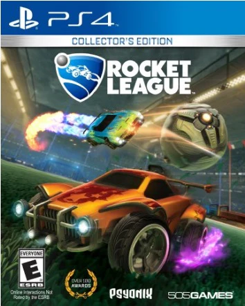 Rocket League: Collector's Edition - PS4