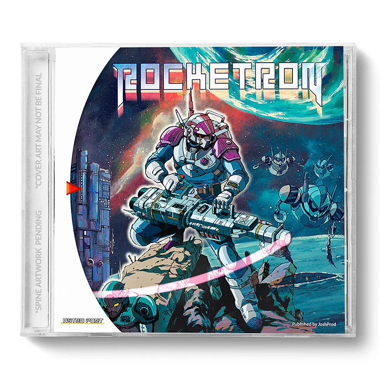 Rocketron - DREAMCAST