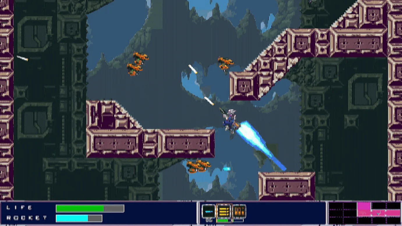 Rocketron - DREAMCAST - Image 2