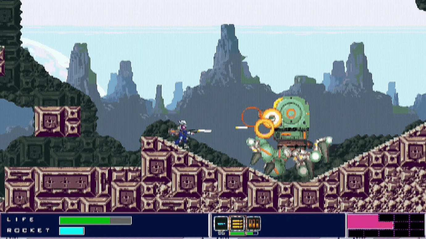Rocketron - DREAMCAST - Image 3