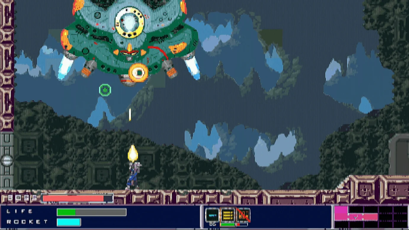 Rocketron - DREAMCAST - Image 4