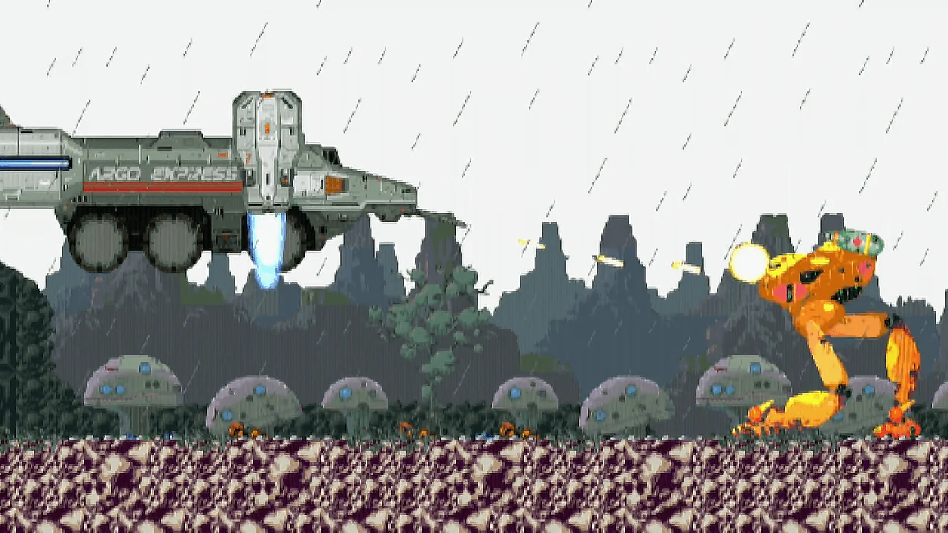 Rocketron - DREAMCAST - Image 5