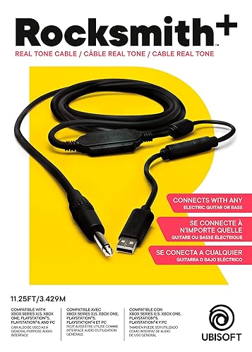 Rocksmith Real Tone Cable - PS3/360/PC