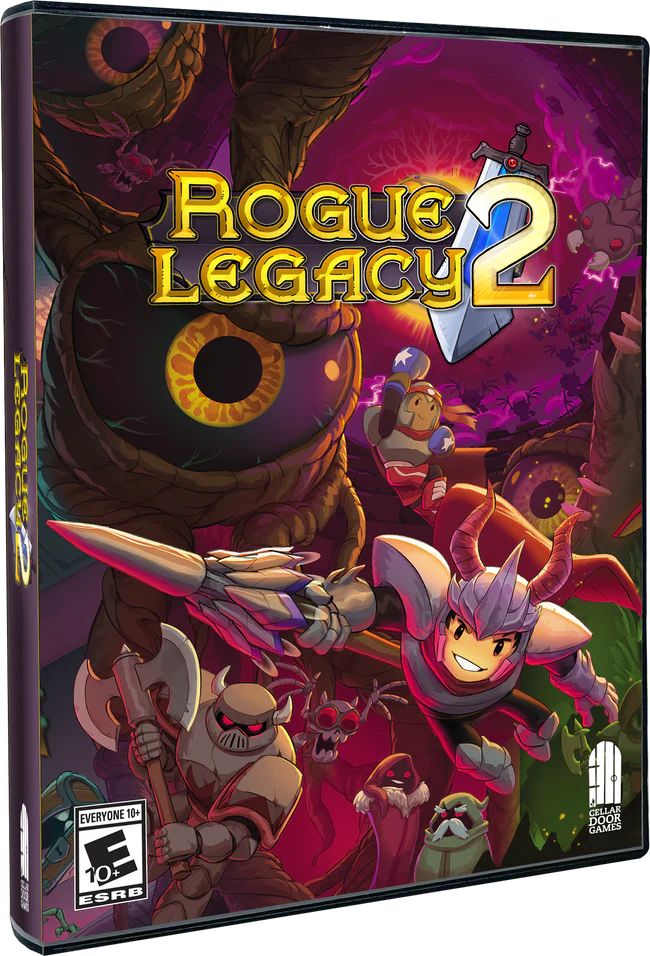 Rogue Legacy 2 Deluxe Edition [Limited Run Games #100] - PlayStation 5