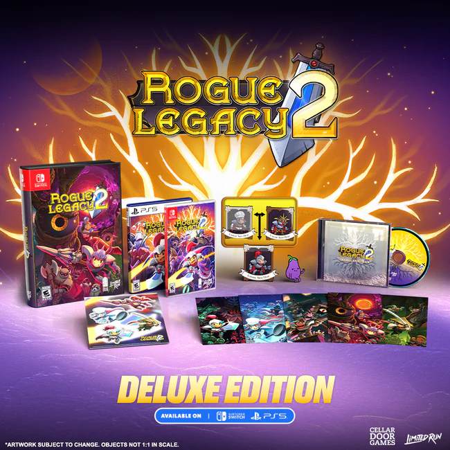 Rogue Legacy 2 Deluxe Edition [Limited Run Games #240] - Nintendo Switch - Image 2