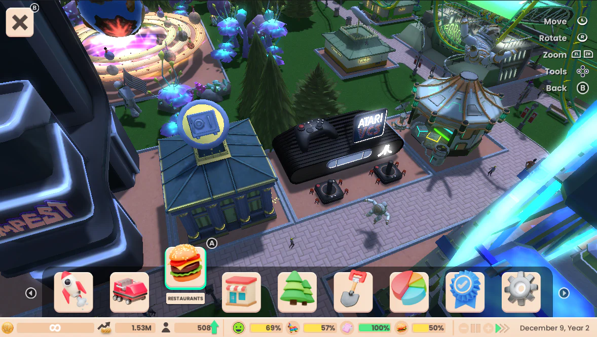ROLLER COASTER TYCOON ADVENTURES DELUXE - XBOX ONE/XBOX SERIES X - Image 4