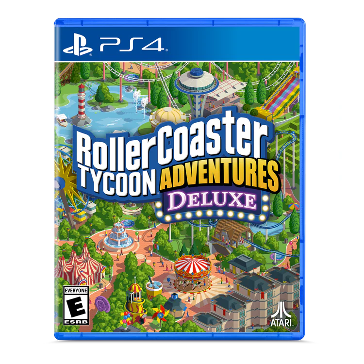 ROLLER COASTER TYCOON ADVENTURES DELUXE - PS4