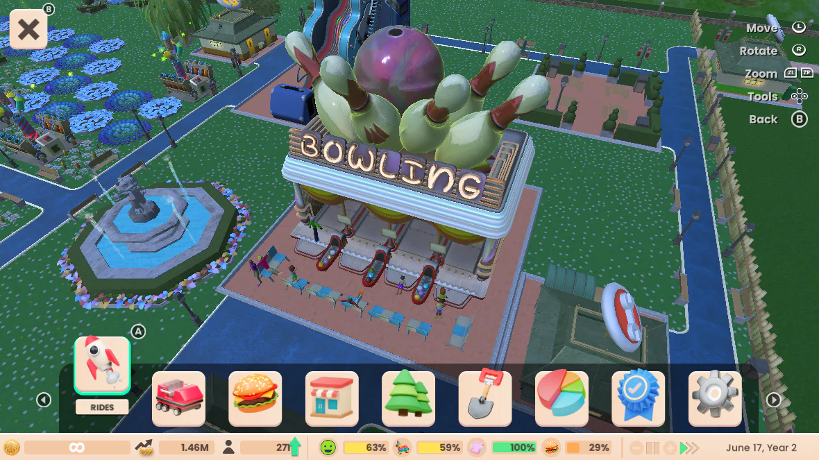 ROLLER COASTER TYCOON ADVENTURES DELUXE - PS4 - Image 5