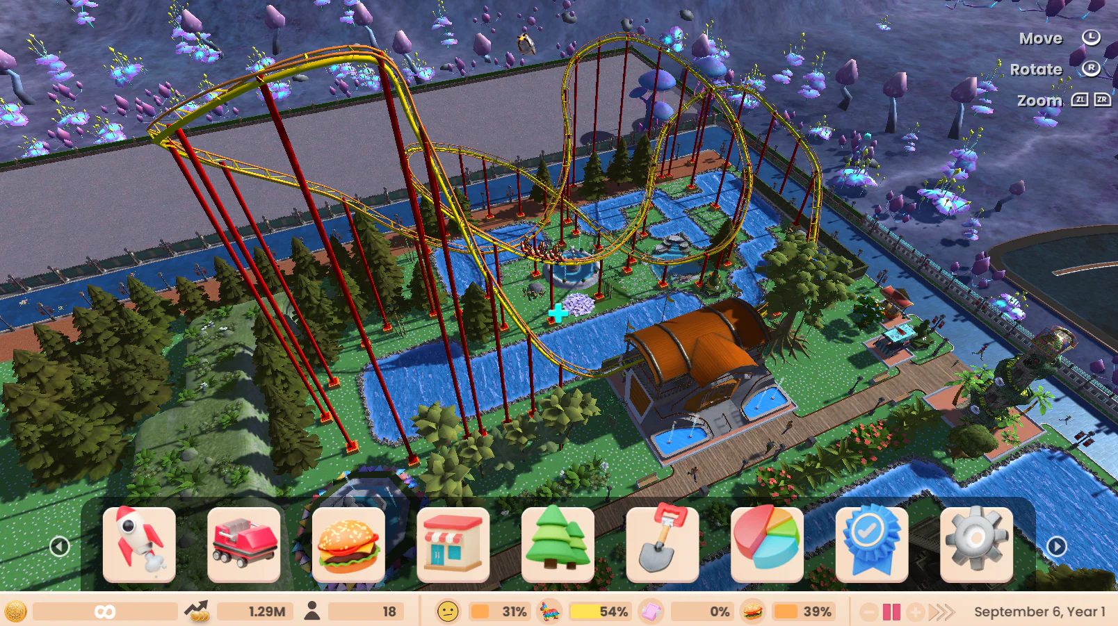 ROLLER COASTER TYCOON ADVENTURES DELUXE - PS4 - Image 7