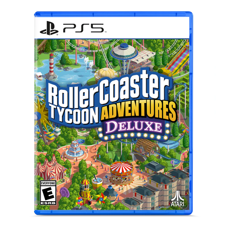 ROLLER COASTER TYCOON ADVENTURES DELUXE - PS5