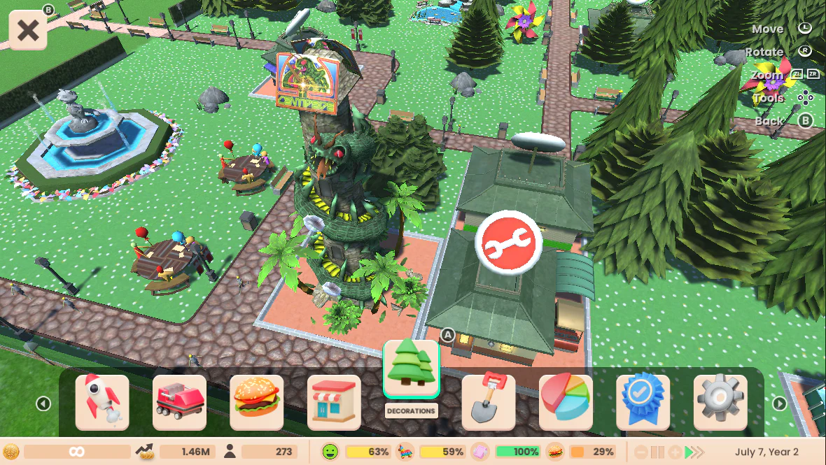 ROLLER COASTER TYCOON ADVENTURES DELUXE - PS5 - Image 6