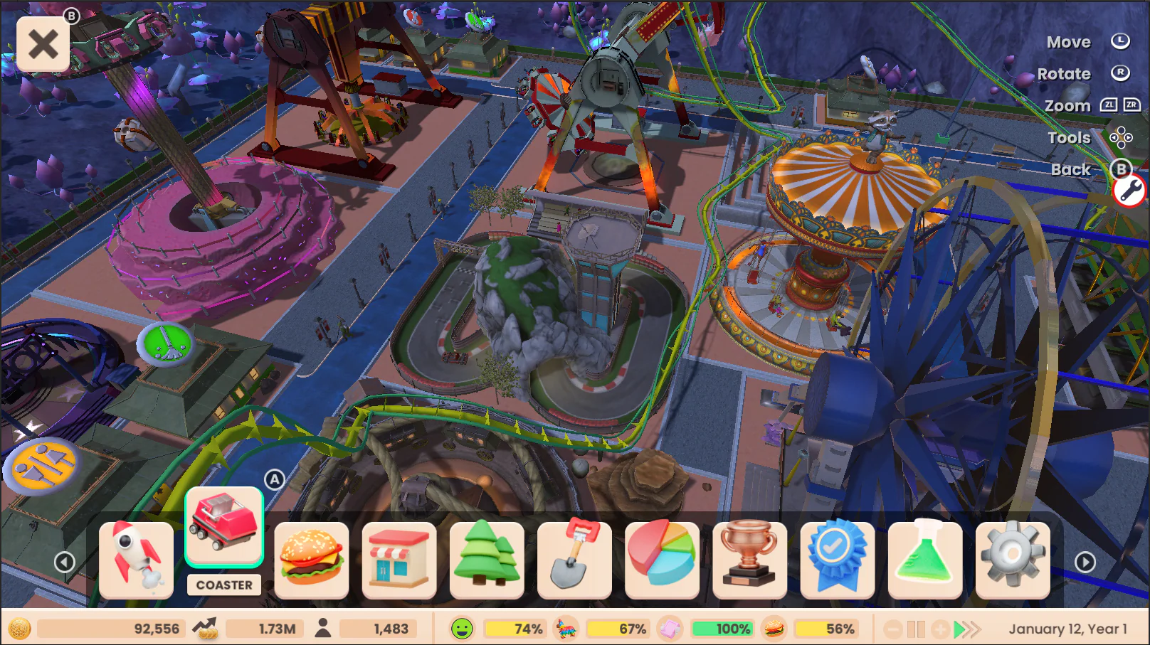 ROLLER COASTER TYCOON ADVENTURES DELUXE - PS5 - Image 8