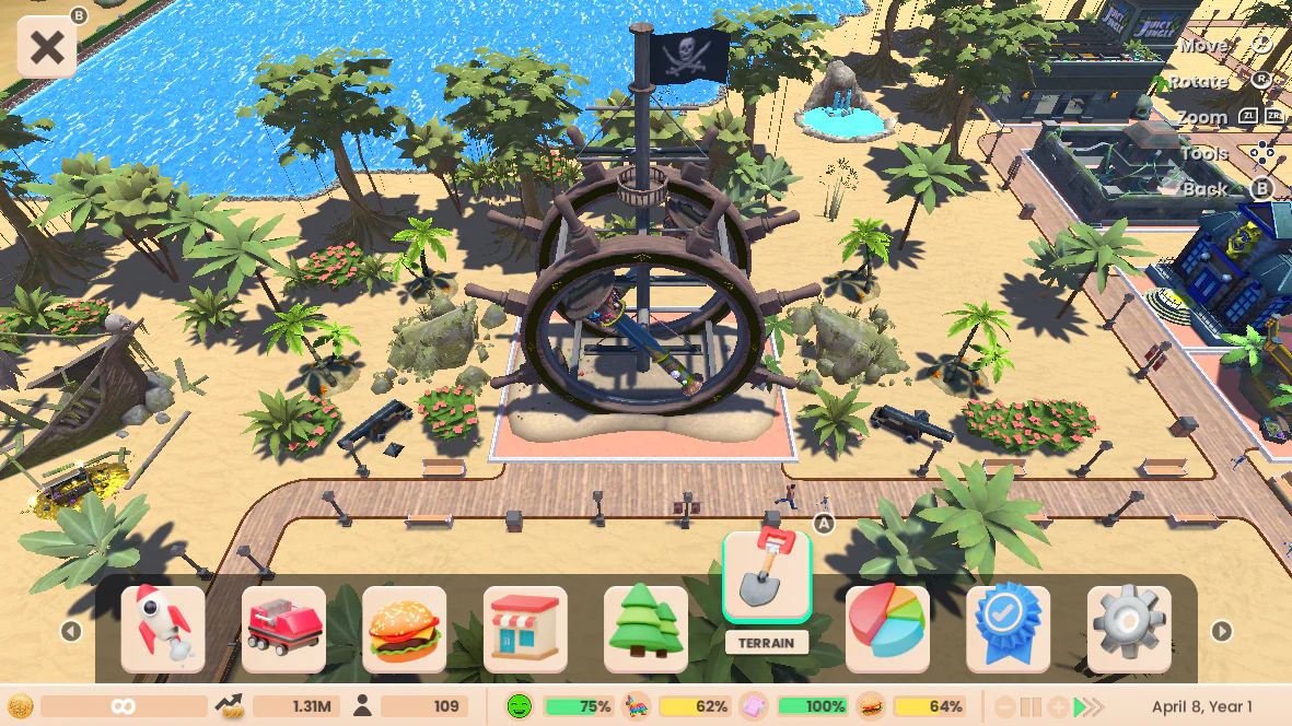 ROLLER COASTER TYCOON ADVENTURES DELUXE - PS5 - Image 9