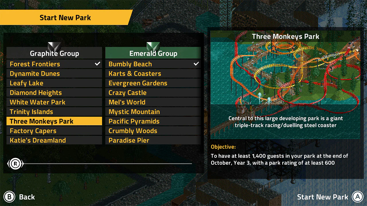 RollerCoaster Tycoon® Classic - Nintendo Switch - Image 3