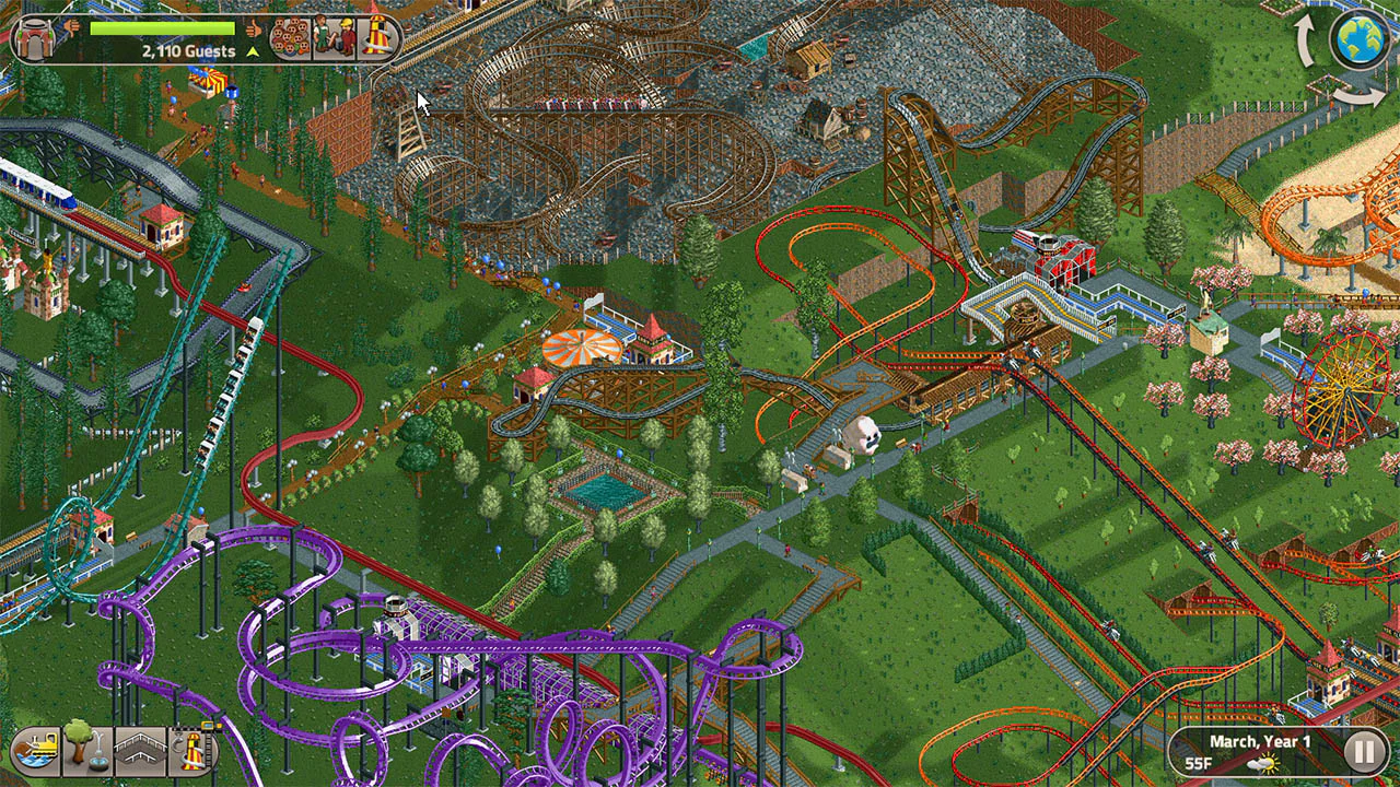 RollerCoaster Tycoon® Classic - Nintendo Switch - Image 4