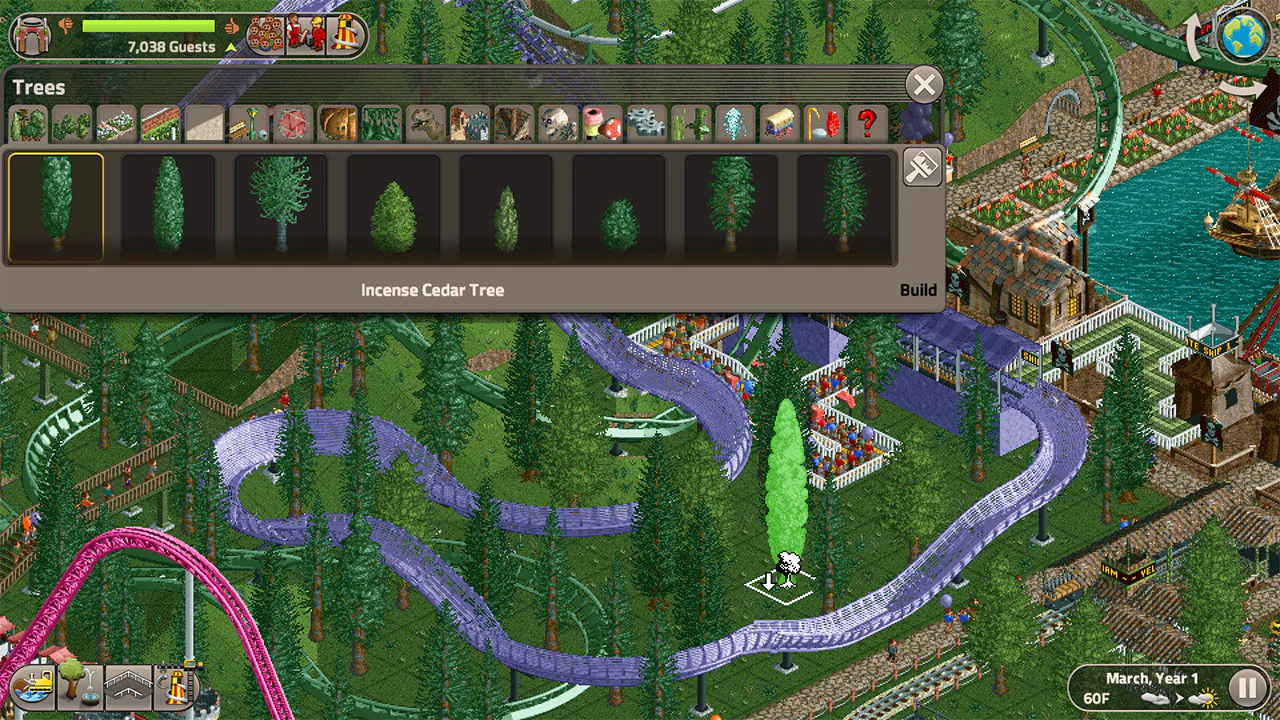 RollerCoaster Tycoon® Classic - Nintendo Switch - Image 6