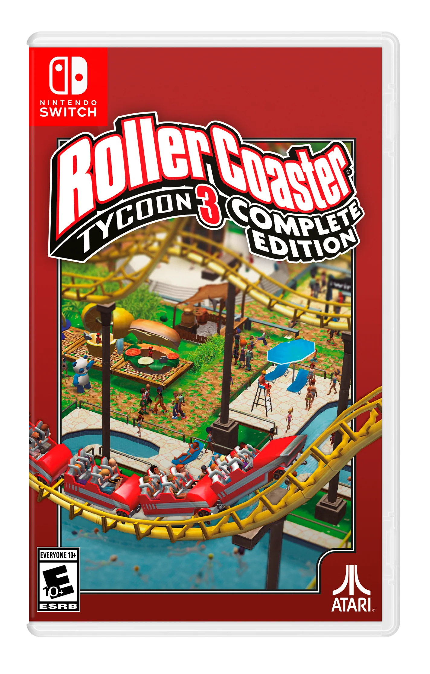 RollerCoaster Tycoon 3 Complete Edition - Nintendo Switch (PRE-ORDER)