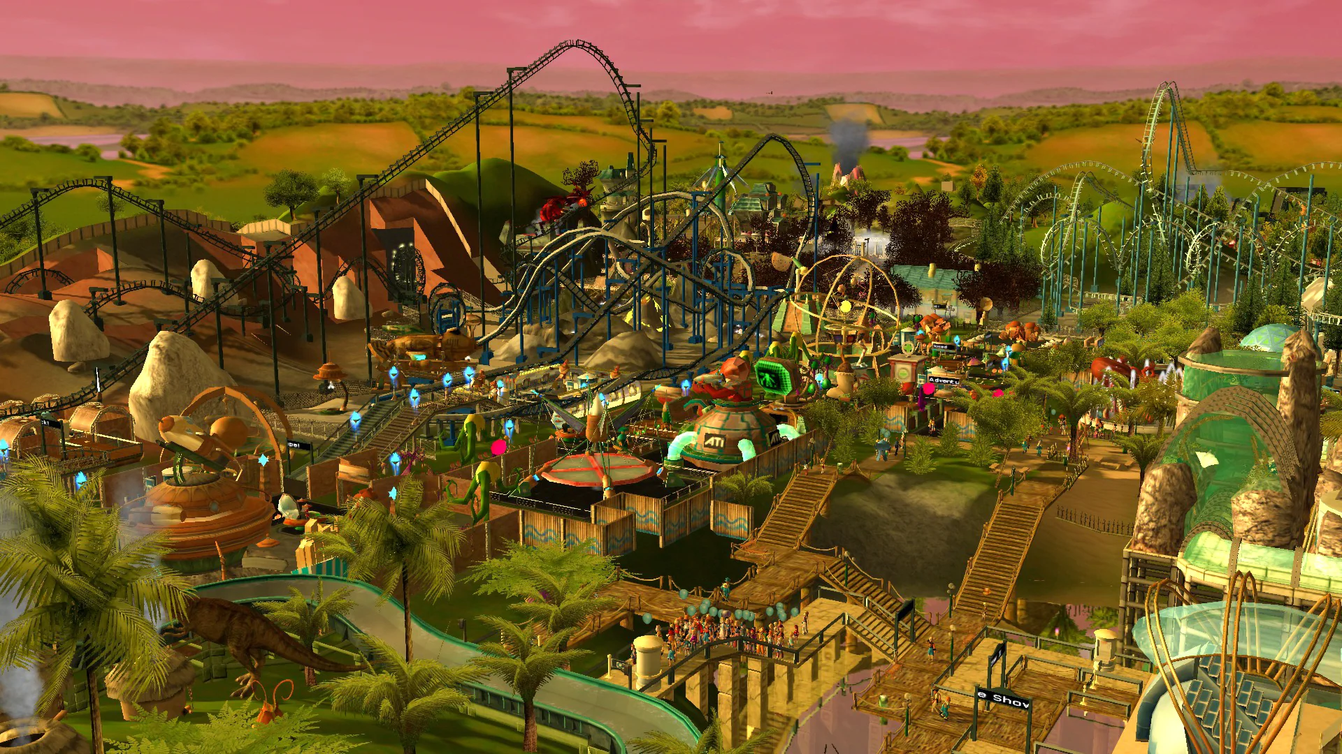 RollerCoaster Tycoon 3 Complete Edition - PlayStation 5 (PRE-ORDER) - Image 3