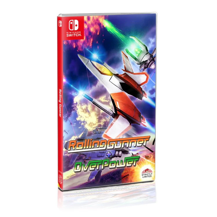 Rolling Gunner - Nintendo Switch [Strictly Limited Games]