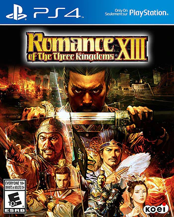 Romance of the Three Kingdoms XIV - PlayStation 4
