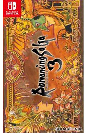 Romancing Saga 3 Remaster (Multi-Language) (English Cover) [ASIA IMPORT : ENG SUBS] - Nintendo Switch