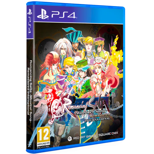 Romancing SaGa -Minstrel Song- Remastered International [EU Import] [Standard Edition] - Playstation 4