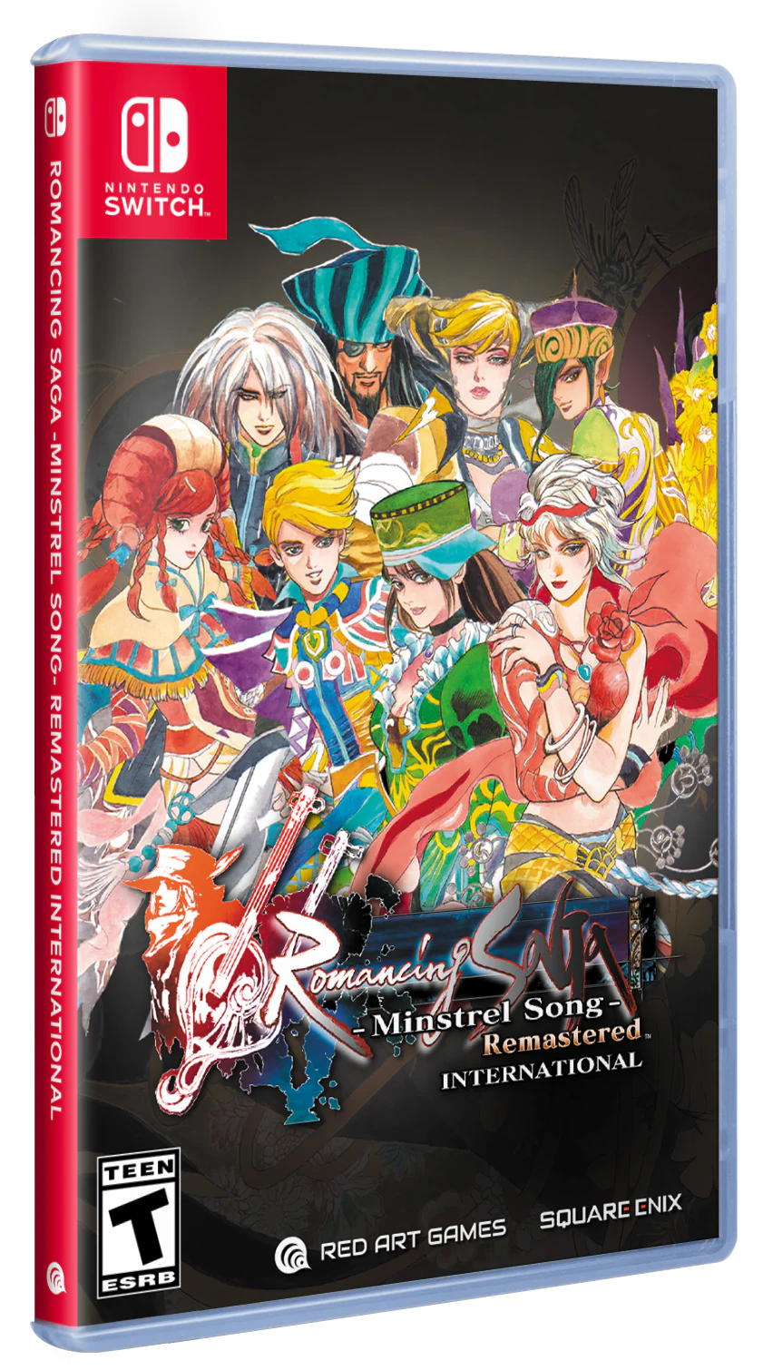Romancing SaGa -Minstrel Song- Remastered International [Special Edition] - Nintendo Switch  (VGP EXCLUSIVE) - Image 2