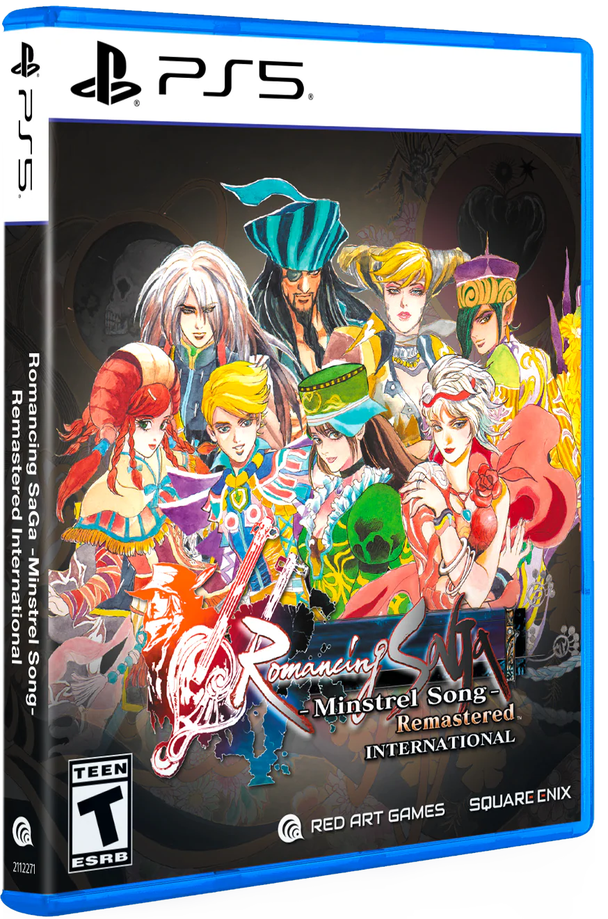 Romancing SaGa -Minstrel Song- Remastered International [Special Edition] - Playstation 5 (VGP Exclusive)
