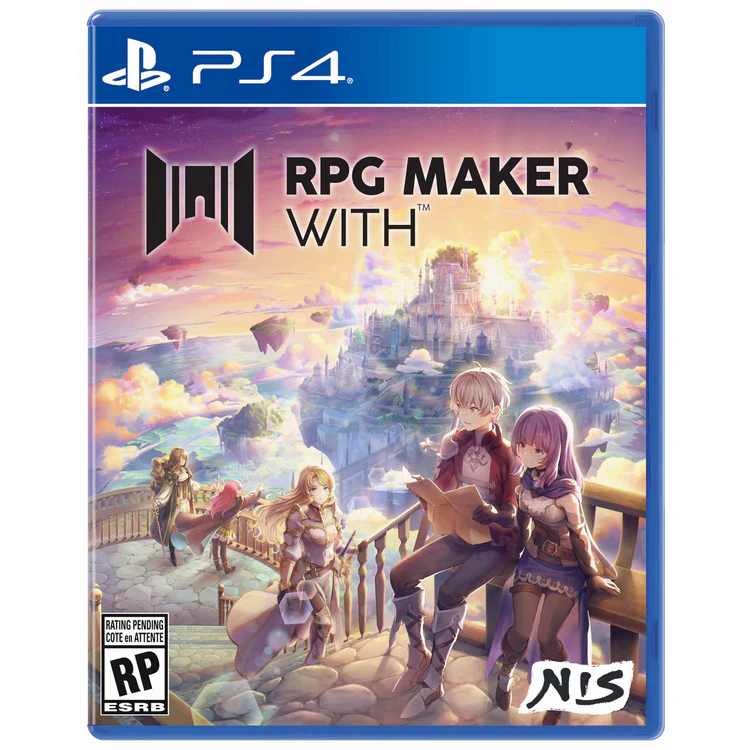RPG MAKER WITH - Playstation 4