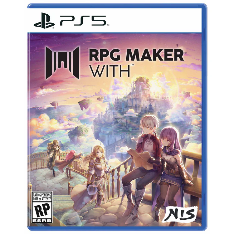 RPG MAKER WITH - Playstation 5