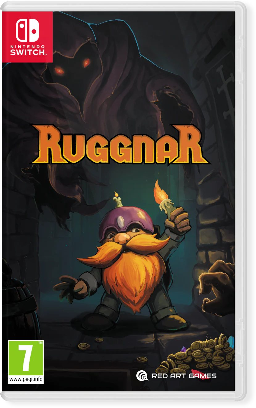 Ruggnar [STANDARD EDITION] - SWITCH [RED ART GAMES] (PRE-ORDER)