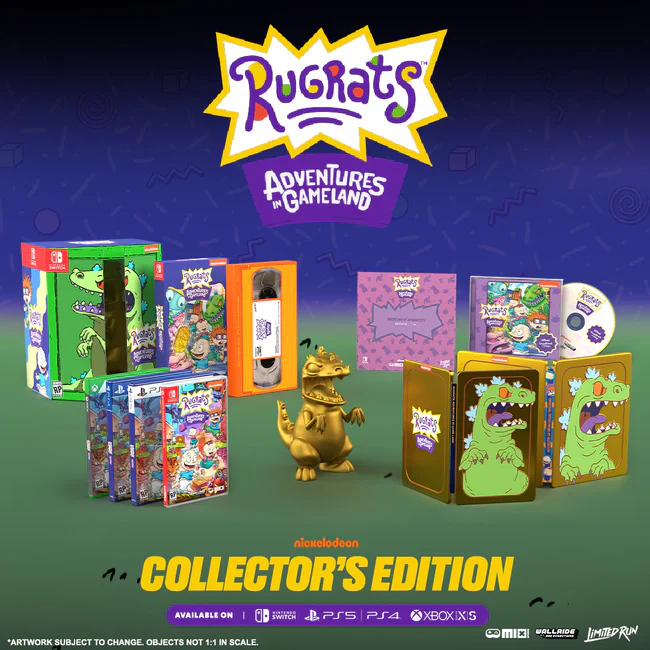 Rugrats: Adventures in Gameland Collector's Edition - Xbox Series X