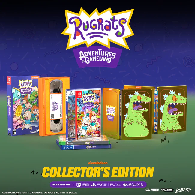 Rugrats: Adventures in Gameland VHS Edition - Nintendo Switch