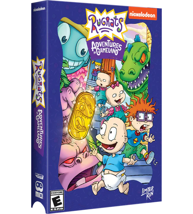Rugrats: Adventures in Gameland VHS Edition - PlayStation 4 - Image 2