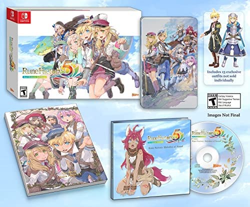Rune Factory 5 Earthmate Limited Edition - SWITCH - Image 2
