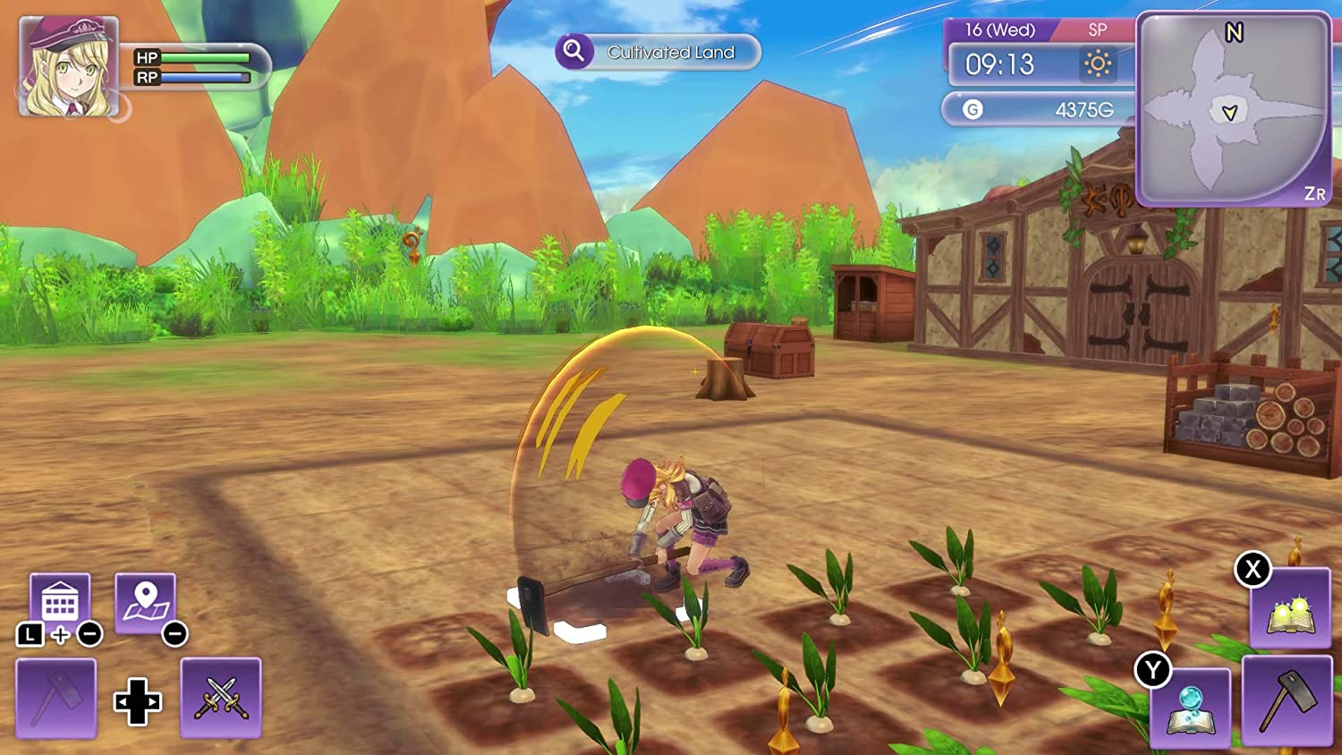 Rune Factory 5 Earthmate Limited Edition - SWITCH - Image 9