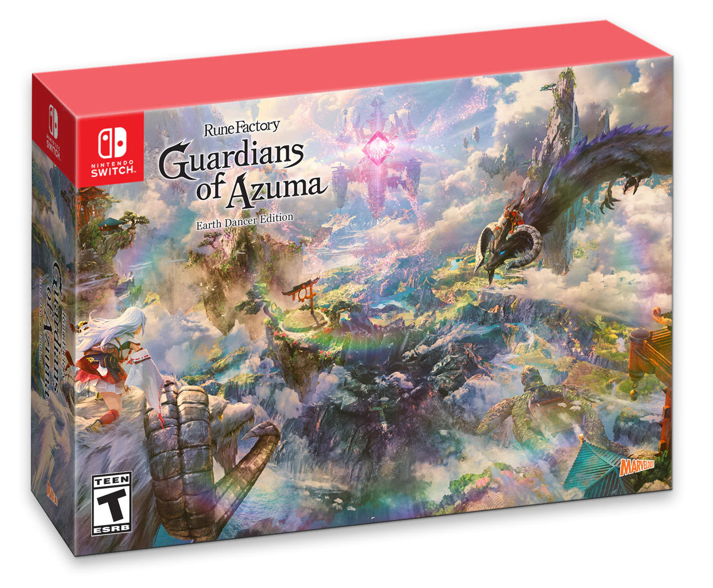 Rune Factory: Guardians of Azuma Earth Dancer Limited Edition - Nintendo Switch