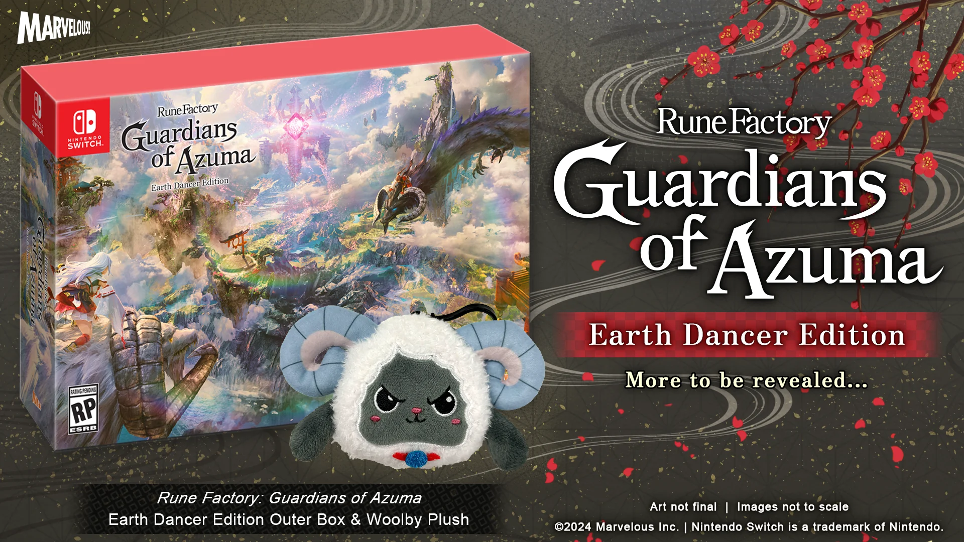 Rune Factory: Guardians of Azuma Earth Dancer Limited Edition - Nintendo Switch - Image 3