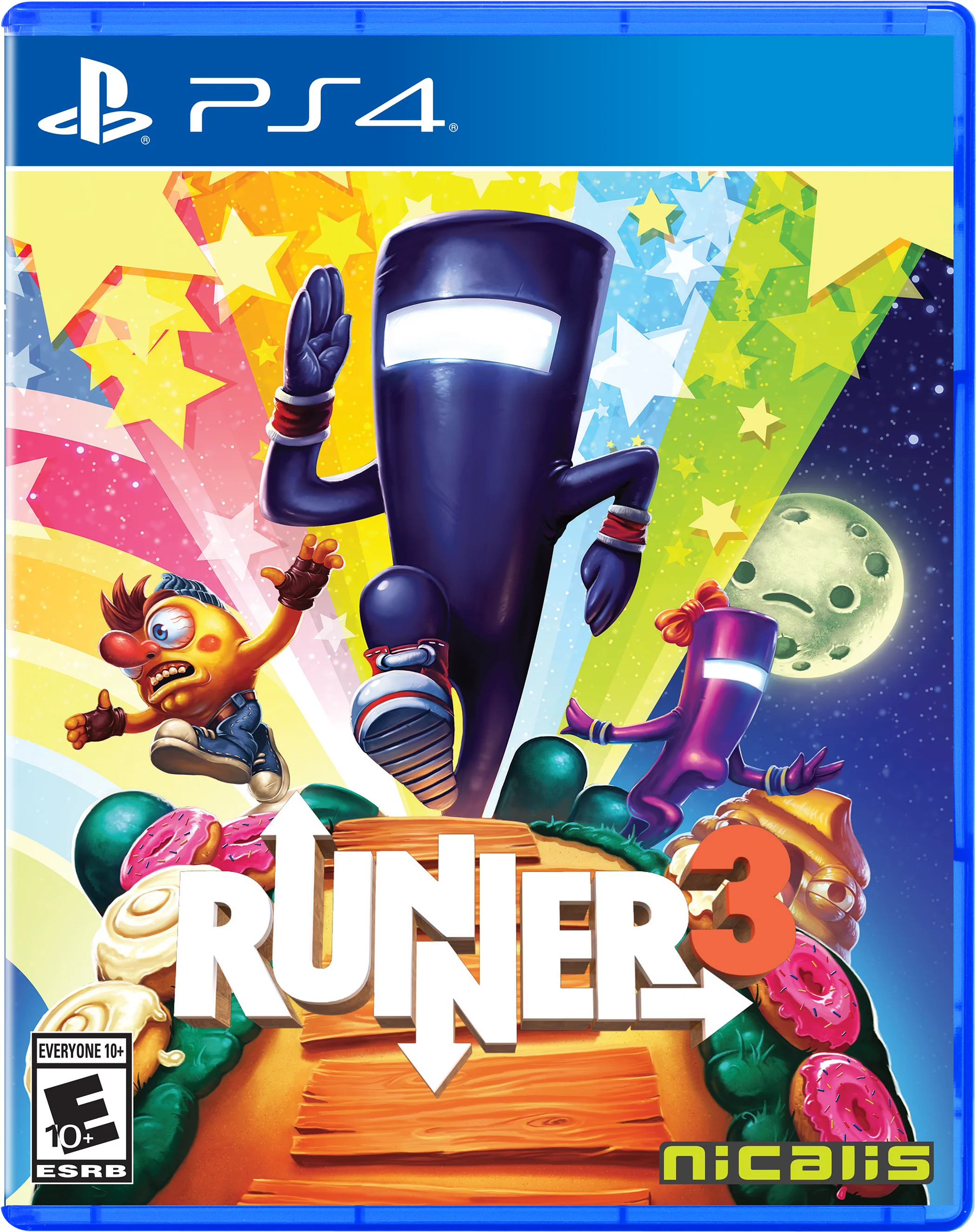 Runner3 (Only Ships in Canada) - Playstation 4