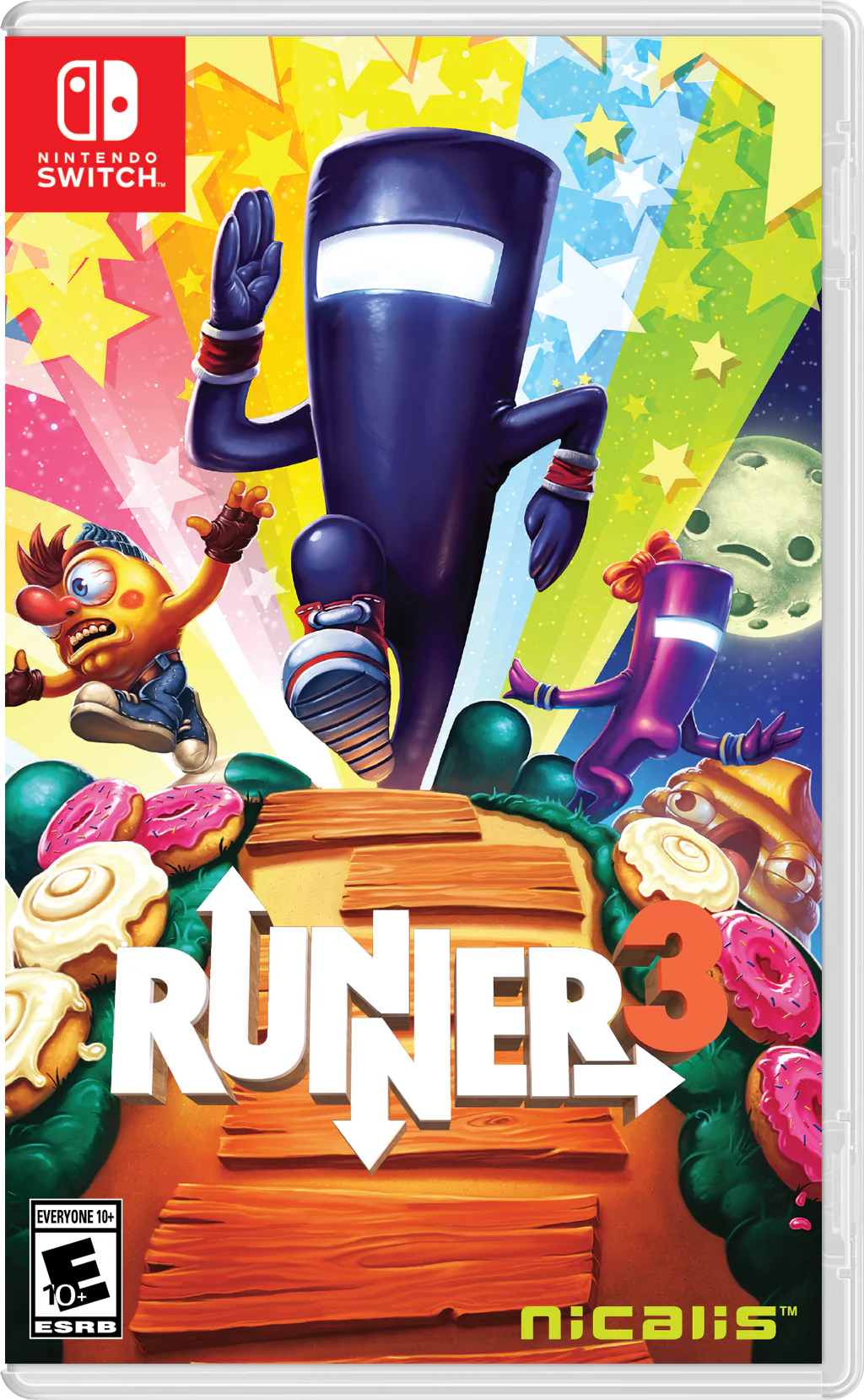 Runner3 (Only Ships in Canada) - Nintendo Switch