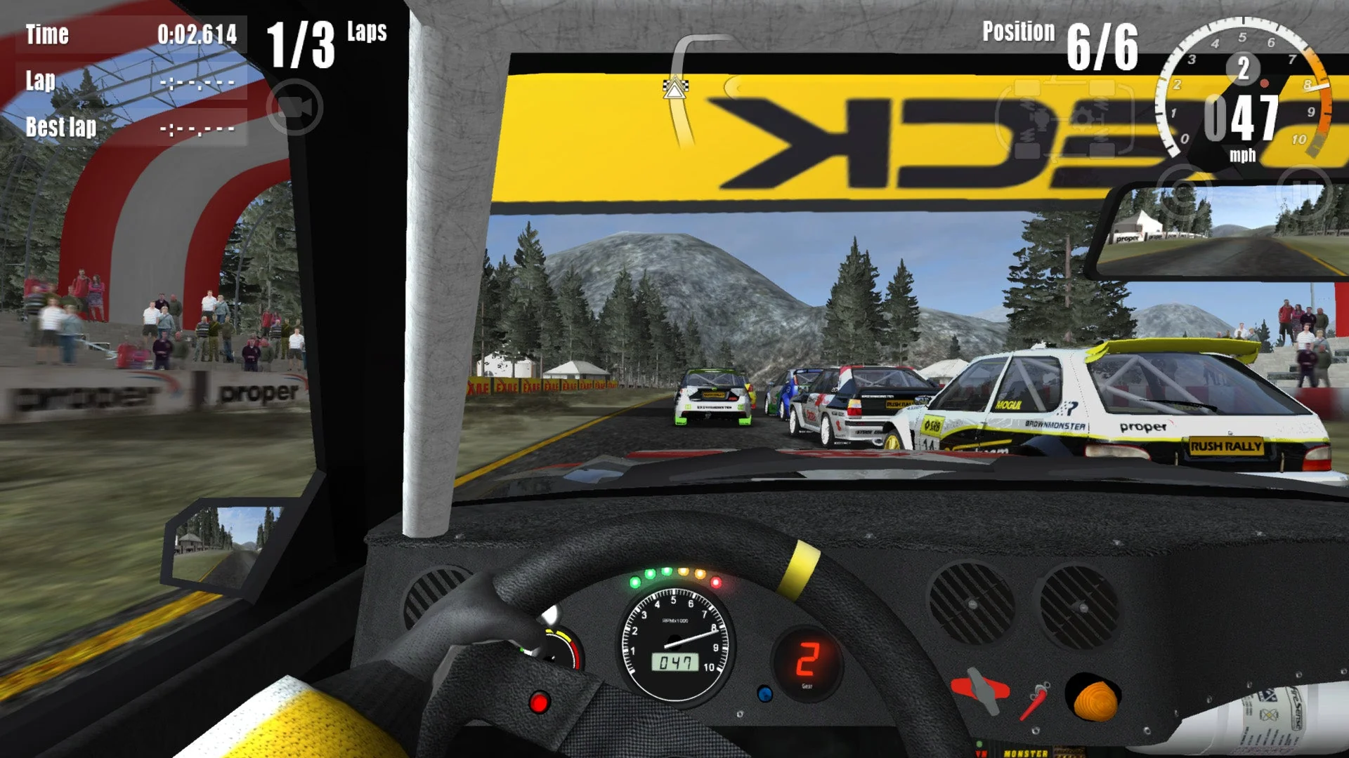 Rush Rally Collection [Limited Edition] - Nintendo Switch - Image 10