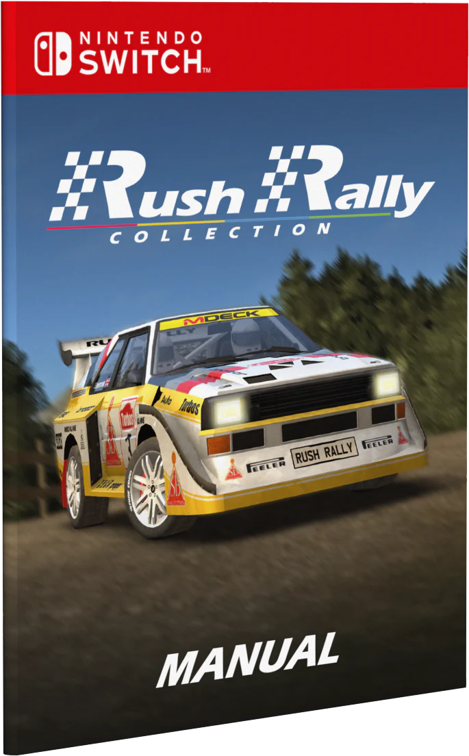Rush Rally Collection [Limited Edition] - Nintendo Switch - Image 5