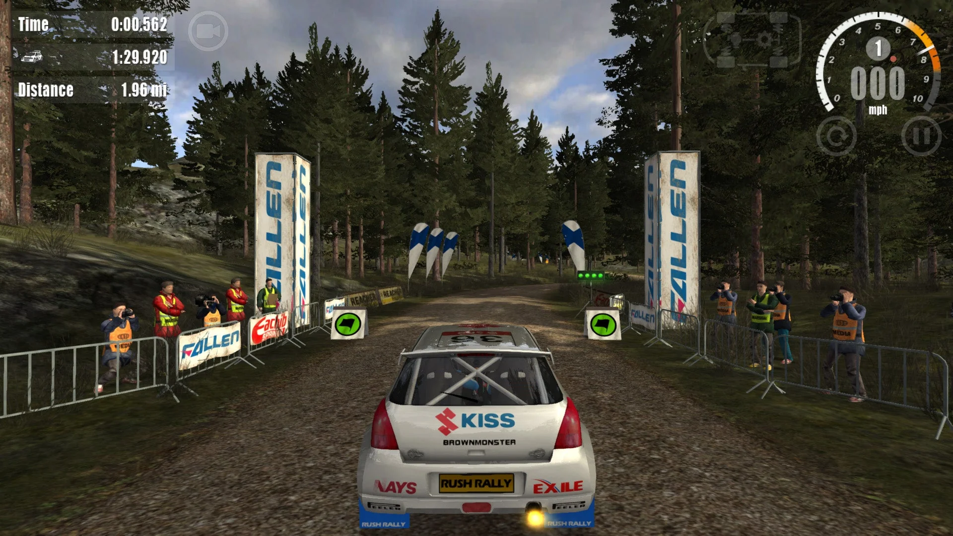 Rush Rally Collection [Limited Edition] - Nintendo Switch - Image 9