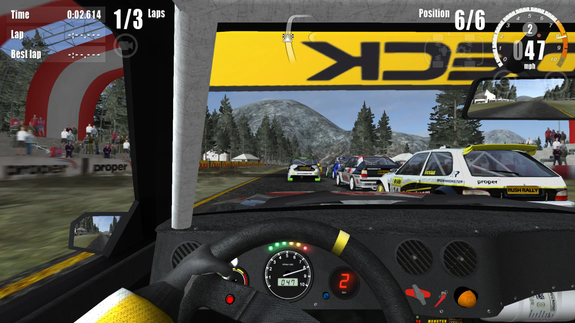 Rush Rally Collection - Nintendo Switch - Image 4