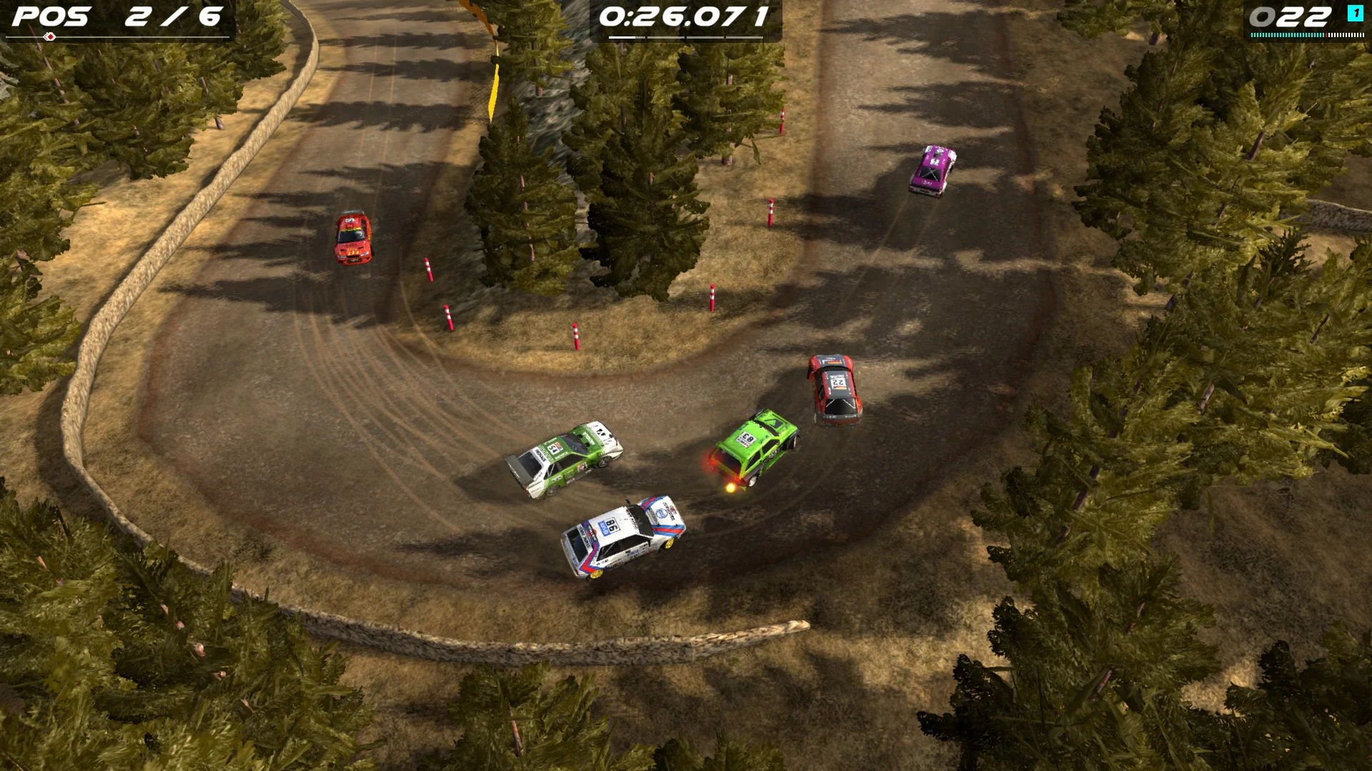 Rush Rally Collection - Nintendo Switch - Image 9