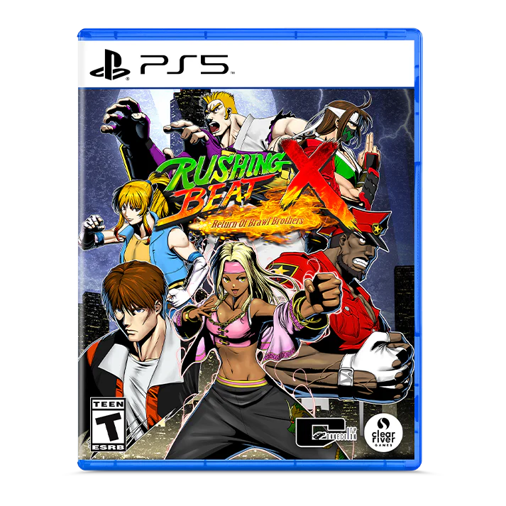 Rushing Beat X: Return of Brawl Brothers - Playstation 5 (PRE-ORDER)