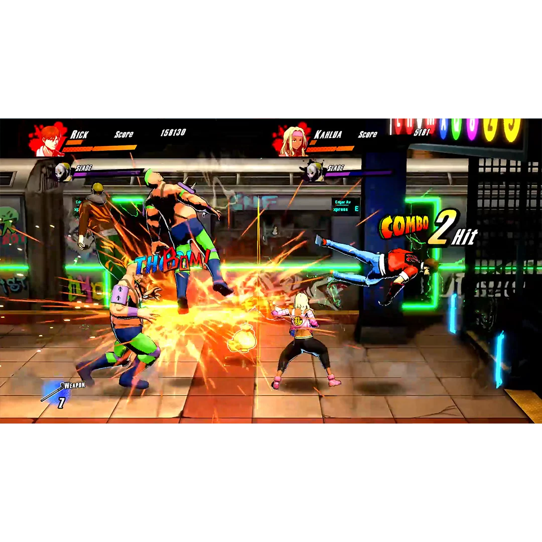 Rushing Beat X: Return of Brawl Brothers - Playstation 5 (PRE-ORDER) - Image 10
